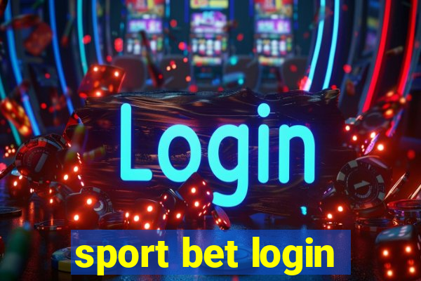 sport bet login