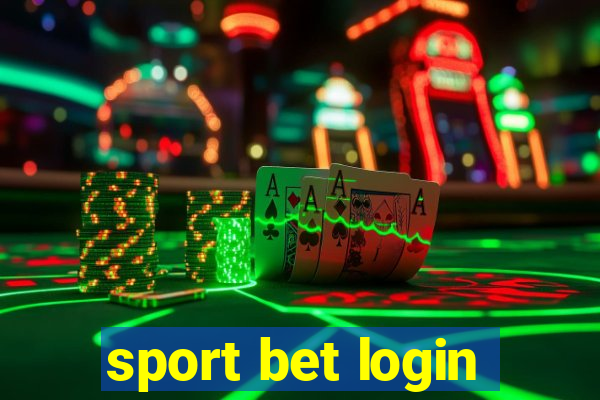 sport bet login