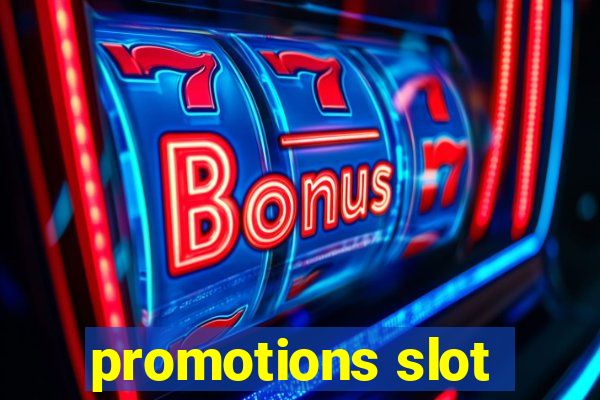 promotions slot