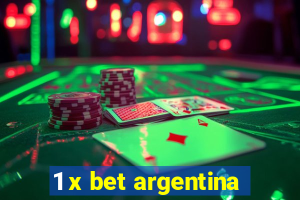 1 x bet argentina