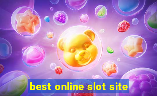 best online slot site