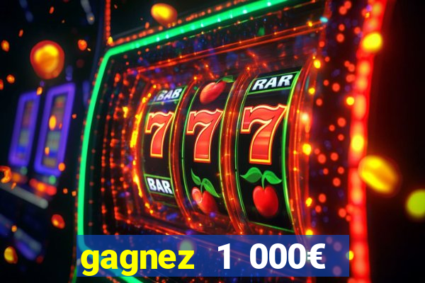 gagnez 1 000€ sur jow