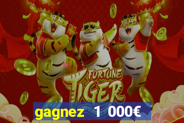 gagnez 1 000€ sur jow