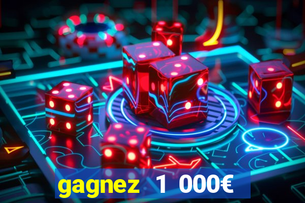 gagnez 1 000€ sur jow