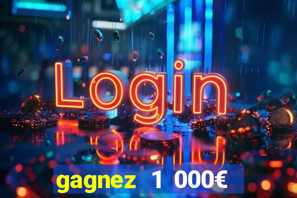 gagnez 1 000€ sur jow