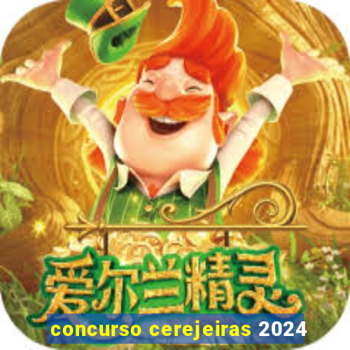 concurso cerejeiras 2024