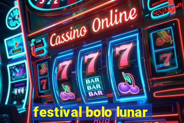 festival bolo lunar