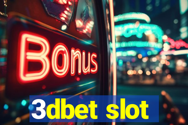 3dbet slot