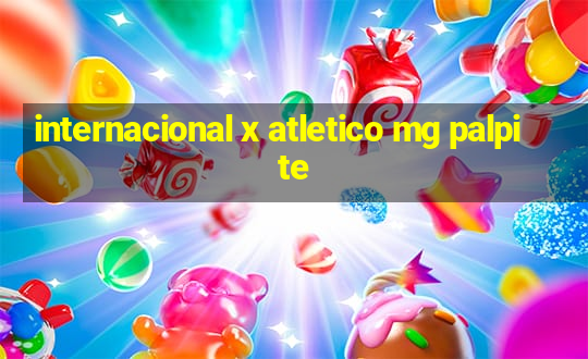 internacional x atletico mg palpite