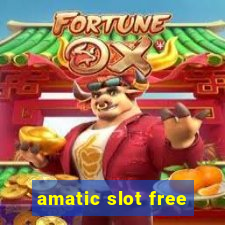 amatic slot free