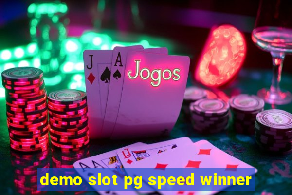 demo slot pg speed winner