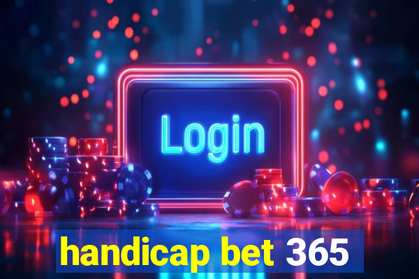 handicap bet 365