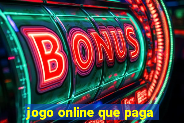 jogo online que paga