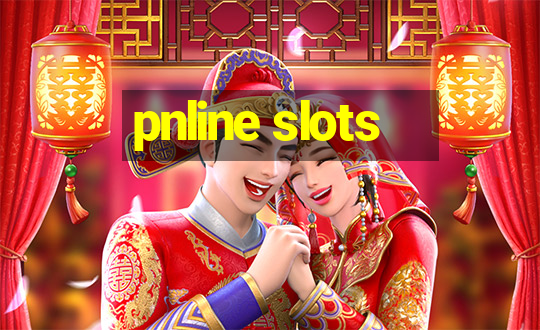 pnline slots