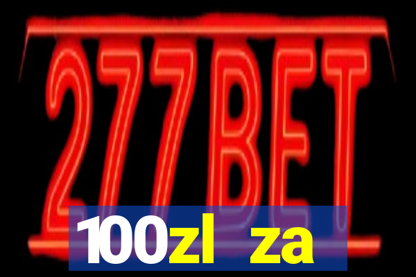 100zl za rejestracj? casino