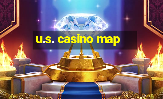 u.s. casino map