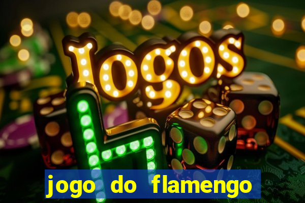 jogo do flamengo globo play