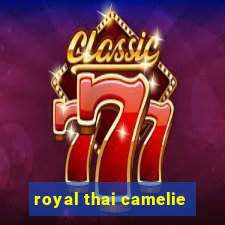 royal thai camelie