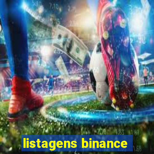 listagens binance