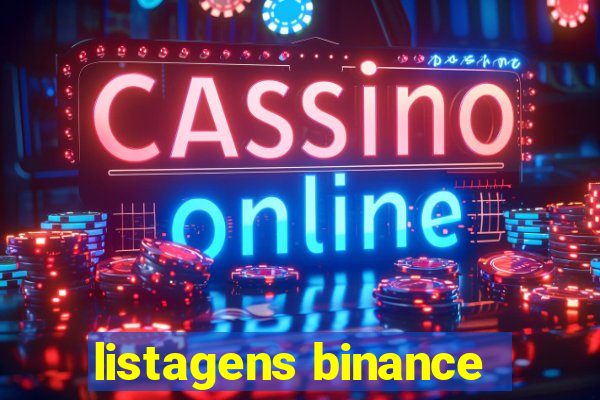 listagens binance