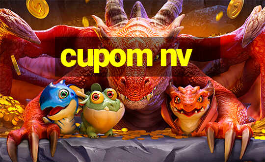 cupom nv