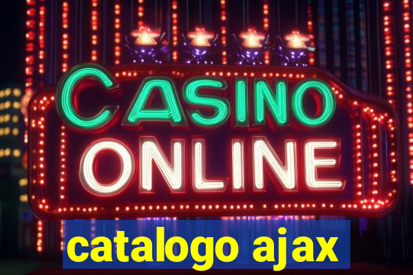 catalogo ajax