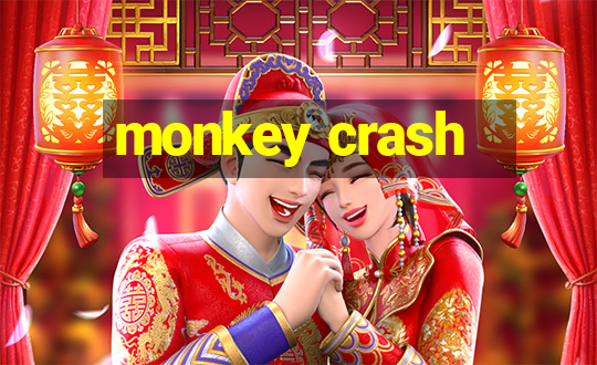 monkey crash