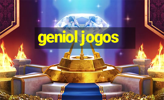 geniol jogos