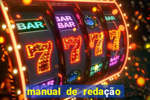 manual de redação folha pdf download