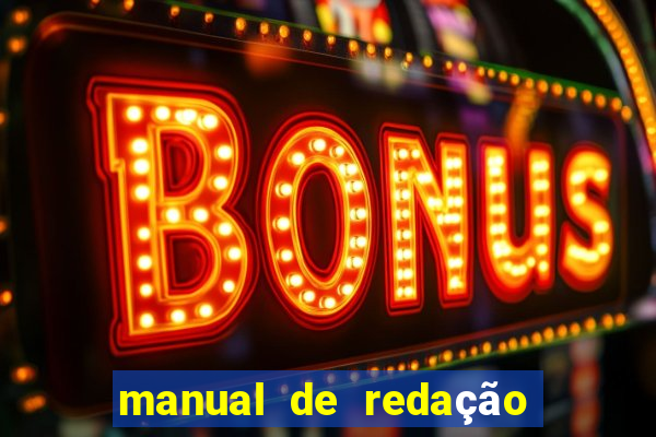 manual de redação folha pdf download