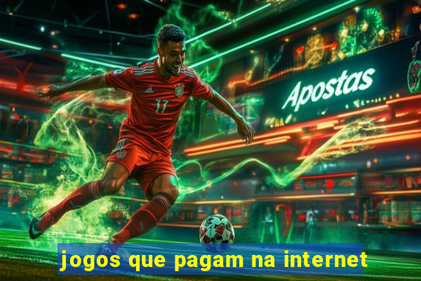 jogos que pagam na internet