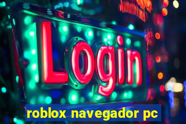 roblox navegador pc