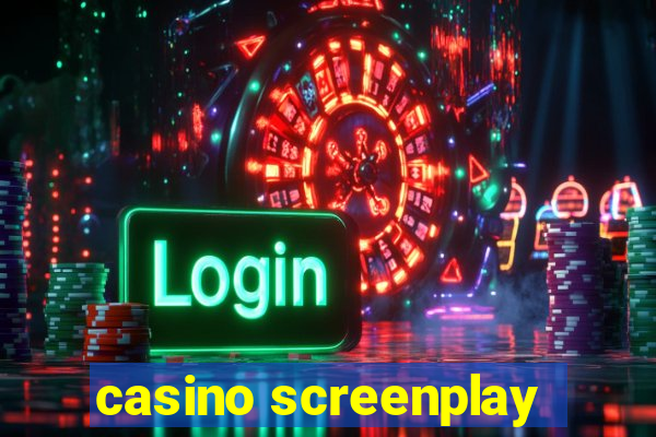 casino screenplay