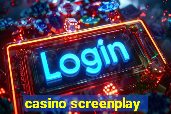 casino screenplay