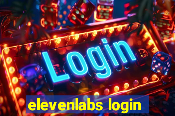 elevenlabs login