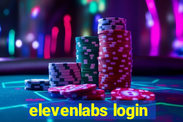 elevenlabs login