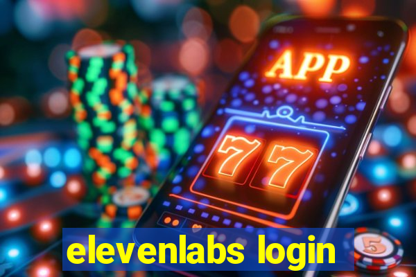 elevenlabs login