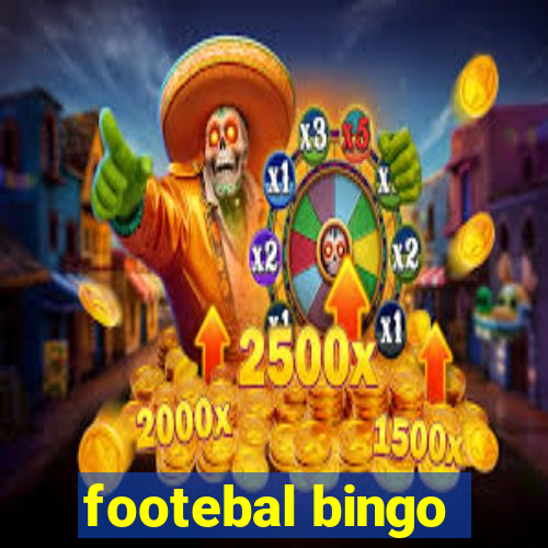 footebal bingo