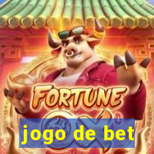 jogo de bet