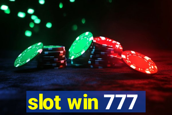 slot win 777