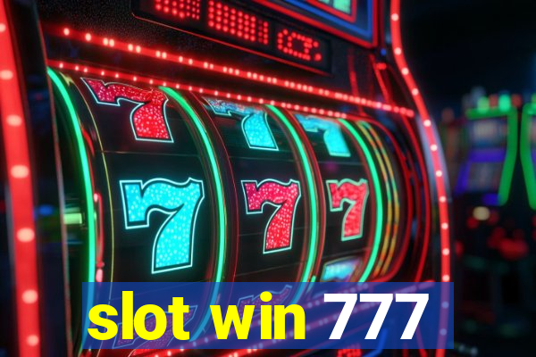 slot win 777