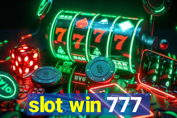 slot win 777