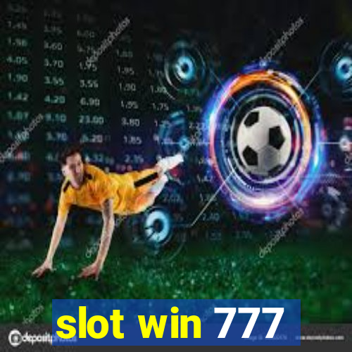 slot win 777