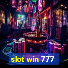 slot win 777