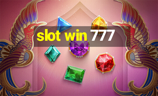 slot win 777