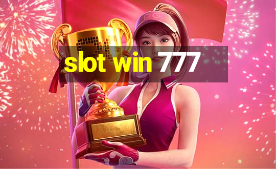 slot win 777