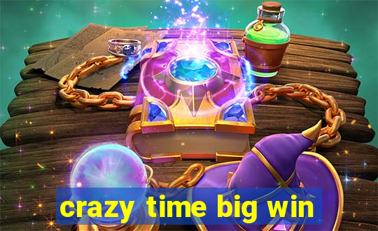 crazy time big win