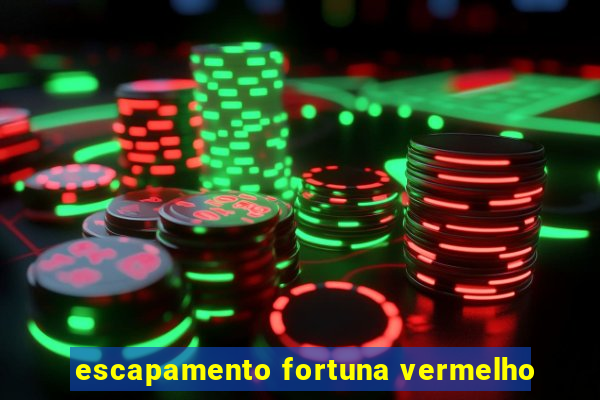 escapamento fortuna vermelho