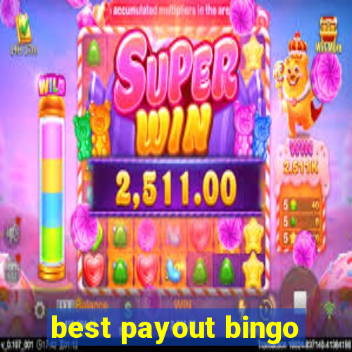 best payout bingo