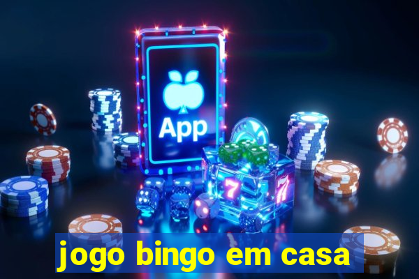 jogo bingo em casa